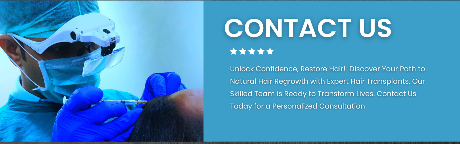 contact us